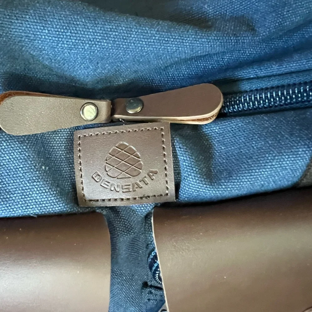 NWT Densata Canvas Duffel Bag - Picture 2 of 5